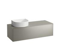 Élément de tiroir avec dessus sonar 120 titane - LAUFEN H4054220340421