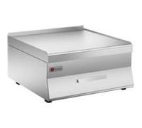 Elément de Travail Neutre à Poser avec Tiroir GN 2/1 - Largeur 600 mm - Gamme 650 - Baron inox G