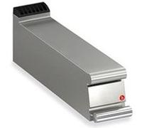 Elément de Travail Neutre à Poser en Inox L 200 à 800 mm - Gamme QUEEN 900 - Baron - 200 mm inox G