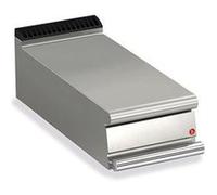 Elément de Travail Neutre à Poser en Inox L 200 à 800 mm - Gamme QUEEN 900 - Baron - 400 mm inox G