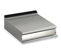 Elément de Travail Neutre à Poser en Inox L 200 à 800 mm - Gamme QUEEN 900 - Baron - 800 mm inox G