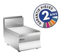 Elément de Travail Neutre à Poser - Largeur 400 mm - Gamme 650 - Baron inox G