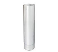 élément de tube Bertrams VLE-Plus 19RL500-130 500 mm, Ø 130 mm x 0,6 mm, Inox V4A