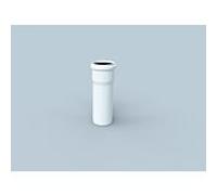 Bertrams Polyline EW élément de tuyau 40RL2000-80 2000 mm, DN 80 , avec manchon