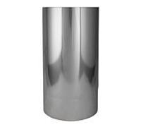 Élément de tuyau Bertrams Vle 17RL250-130 250 mm, Ø 130 x 0,6 mm, acier inoxydable 1.4301