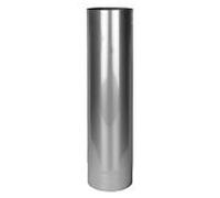 Élément de tuyau Bertrams Vle 17RL500-150 500 mm, Ø 150 x 0,6 mm, acier inoxydable 1.4301