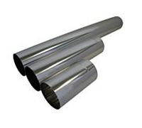 Élément de tuyau Bertrams VLE-Plus 19RL1000-130 1000mm, Ø 130mmx0.6mm, acier inoxydable V4A