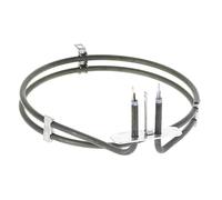 Élément de ventilateur de four pour cuisinière électrique Indesit IDD6340BL IDD6340IX IDD6340WH 2000 W C00084399