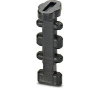 Elément de verouillage de boîtier pour rail Phoenix Contact UM-PRO PCB C-LOCK L1 BK 2200164 50 pc(s)
