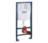 Élément de WC Grohe Rapid SL BH 1,13 m avec régulateur de débit de chasse d'eau, FG-39863000
