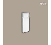 Élément décoratif 154010 Profhome Encadrement de porte design intemporel classique blanc
