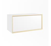 Élément d'étagère avec abattant Vertiko Thirteen LxWxH 74x35x37cm
