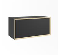 Élément d'étagère avec abattant Vertiko Thirteen LxWxH 74x35x37cm