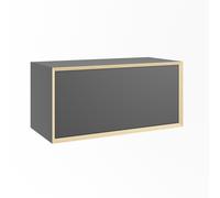Élément d'étagère avec abattant Vertiko Thirteen LxWxH 74x35x37cm