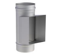 Element d'inspection avec coffre 210 x 140 mm - simple paroi - Tecnovis TEC-EW-CLASSIC 150mm