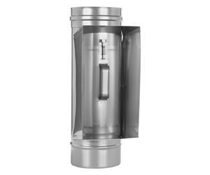 Element d'inspection avec coffre et capot 210 x 140 mm - simple paroi - Tecnovis TEC-EW-CLASSIC 130mm