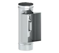 Element d'inspection avec coffre et capot 300 x 150 mm - simple paroi - Tecnovis TEC-EW-CLASSIC 180mm