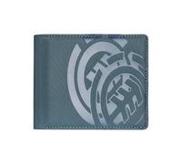 Element Double Icon - Grand Portefeuille triplé Ultra-résistant - Homme - One Size - Noir.