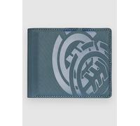 Element Double Icon Trifold Portefeuille gris Uni