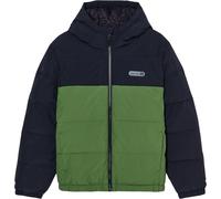 Element - Doudoune coupe-vent confortable - Classic Hooded Puffer Jacket Youth Bronze Green en Nylon - Taille Enfant 10 ans - Vert Vert 10 ans