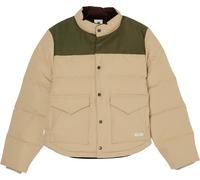 Element - Doudoune en synthétique - Heritage Canvas Puffer Jacket W Aluminum pour Femme en Nylon - Taille M - Beige Beige M