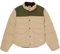 Element - Doudoune en synthétique - Heritage Canvas Puffer Jacket W Aluminum pour Femme en Nylon - Taille S - Beige Beige S