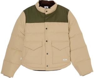 Element - Doudoune en synthétique - Heritage Canvas Puffer Jacket W Aluminum pour Femme en Nylon - Taille M - Beige Beige M