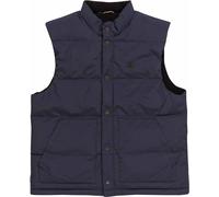 Element - Doudoune réversible sans manches - Trekka Blue Nights pour Homme en Nylon - Taille XL - Navy Navy XL