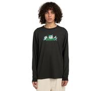 Element Dreamhouse - T-Shirt à Manches Longues - Homme - L - Noir.
