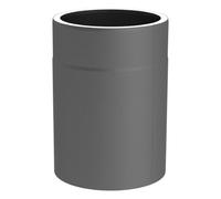 Elément droit 250 mm gris - Conduit poêle à bois - double paroi - Tecnovis TEC-Protect 150mm