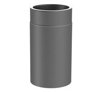 Elément droit 330 mm gris - Conduit poêle à bois - double paroi - Tecnovis TEC-Protect 130mm