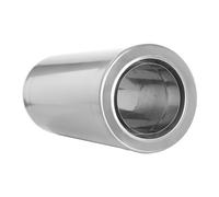 Elément droit 500 mm avec chemisage mural intégrée - double paroi - TEC-DW-DESIGN 180mm