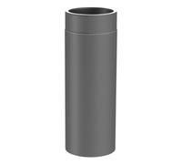 Elément droit 500 mm gris - Conduit poêle à bois - double paroi - Tecnovis TEC-Protect 130mm