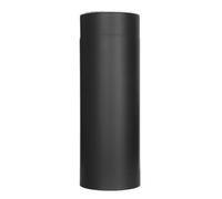 Elément droit 500 mm noir - double paroi - Tecnovis TEC-Protect 130mm