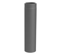 Elément droit 750 mm gris - Conduit poêle à bois - double paroi - Tecnovis TEC-Protect 130mm
