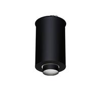 Element droit de finition plafond therminox noir dn80mm