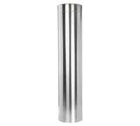 Elément droit inox 1000 mm - double paroi - TEC-DW-DESIGN 150mm