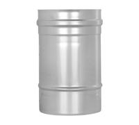 Elément droit inox 250 mm- simple paroi - Tecnovis TEC-EW-CLASSIC 140 mm