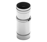 Élément droit réglable 320-460 mm - simple paroi - Tecnovis TEC-EW-CLASSIC 160mm