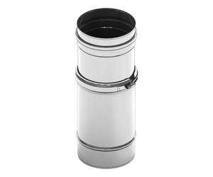 Élément droit réglable 320-460 mm - simple paroi - Tecnovis TEC-EW-CLASSIC 180mm
