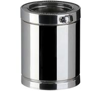 Poujoulat Elément droit Therminox ED1000-150TI Version TI Hauteur 950 mm Ø 150 mm