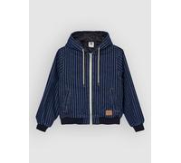 Element Dulcey Herringbone Denim Zip Jacket bleu M