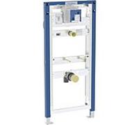 Élément d'urinoir Duofix Geberit BH 112-130 cm, universel