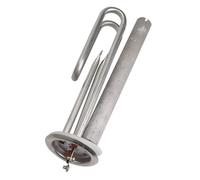 Élément Électrique 3000W 220V For Chaudière À Eau, Capuchon De 63mm Avec Écrou M6, Pièces De Chauffe-eau Électrique En Acier Inoxydable(3kw M6 Anode Rod)
