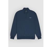Element Element Co Emb Quarter Half-Zip Sweat bleu S