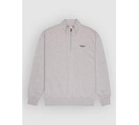Element Element Co Emb Quarter Half-Zip Sweat gris XS