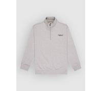 Element Element Co Emb Quarter Kids Half-Zip Sweat gris T14