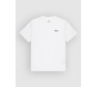 Element Co Emb Short Sleeve T-shirt Blanc L Homme