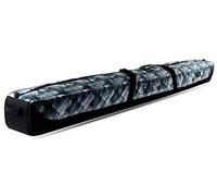 Element Equipment Deluxe Padded Ski Bag Single - Premium High End Travel Bag Diamond 175