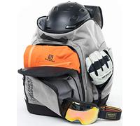 Element Equipment Ultimate Boot Bag Snowboard Ski Sac à Dos Gris Ripstop NanoWeave